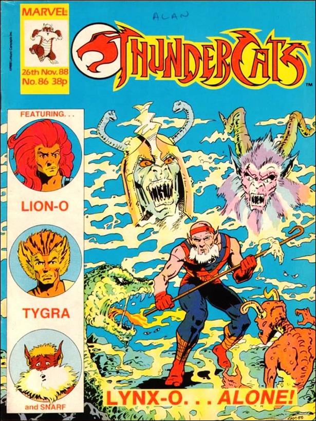 ThunderCats (UK) issue 86