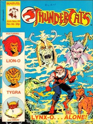 ThunderCats (UK) issue 86
