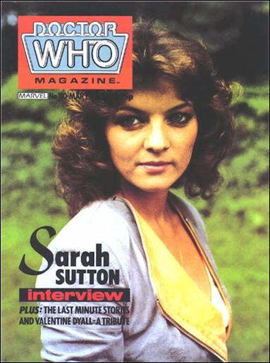 Doctor Who Magazine issue 110