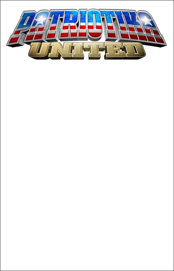 Patriotika United (2021) issue 1-C Blank/Sketch Cover