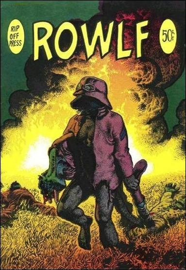 Rowlf issue nn-B 2nd Printing