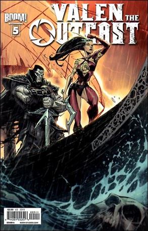 Valen the Outcast issue 5 Khary Randolph Cover