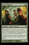 Magic the Gathering: Avacyn Restored (Base Set) card 179 Geist Trappers