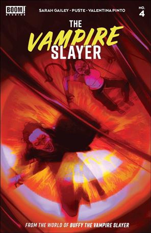 Vampire Slayer issue 4 Goni Montes Cover