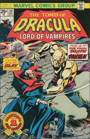 Tomb of Dracula (1972) issue 39
