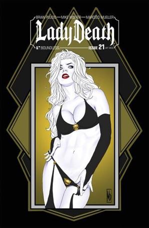 Lady Death (2010) issue 21-D Art Deco Cover