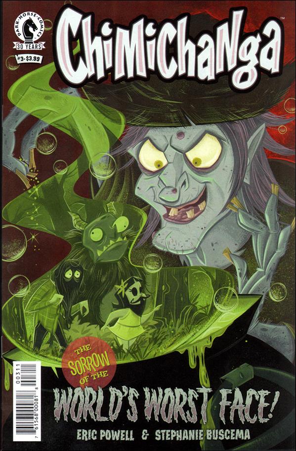 Chimichanga: The Sorrow of the World's Worst Face! issue 3