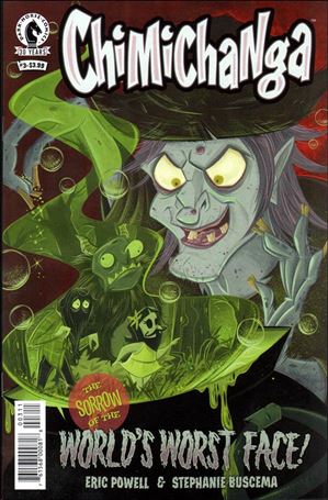 Chimichanga: The Sorrow of the World's Worst Face! issue 3