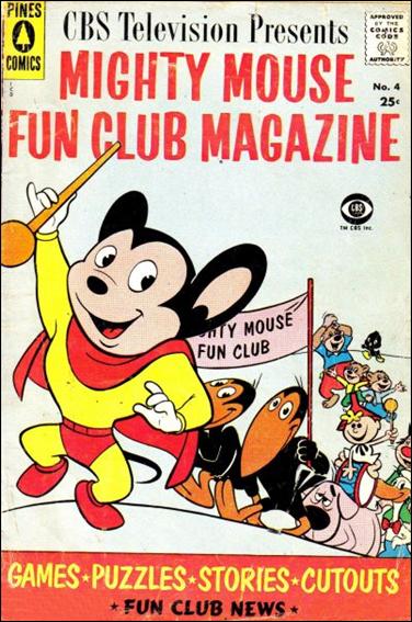 Mighty Mouse Fun Club Magazine issue 4