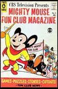 Mighty Mouse Fun Club Magazine issue 4