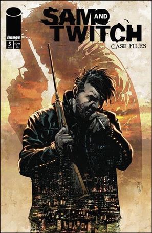 Sam and Twitch: Case Files (2024) issue 5 Mirko Colak Cover