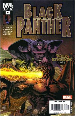 Black Panther (2005) issue 9