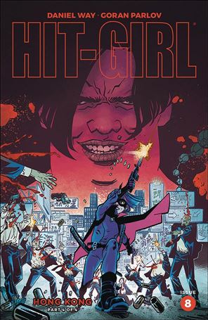 Hit-Girl Season Two issue 8-C Claire Roe Cover