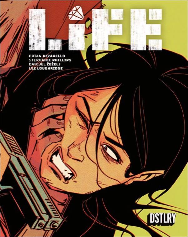 Life (2024) issue 2-C Annie Wu Cardstock Cover