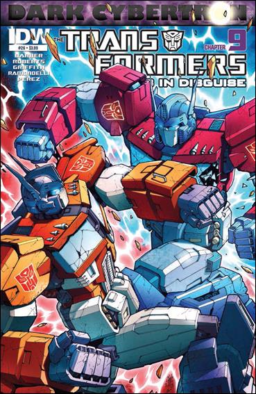 Transformers: Robots in Disguise (2012) issue 26 Casey Coller Cover