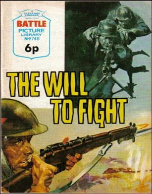 Battle Picture Library issue 748