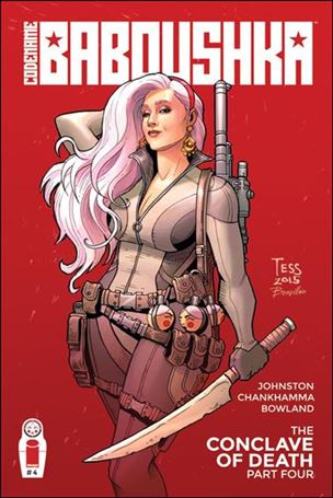 Codename Baboushka: The Conclave of Death issue 4-B Tess Fowler Cover