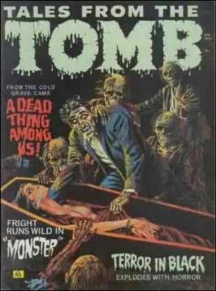 Tales from the Tomb (1974) Cover Image 2