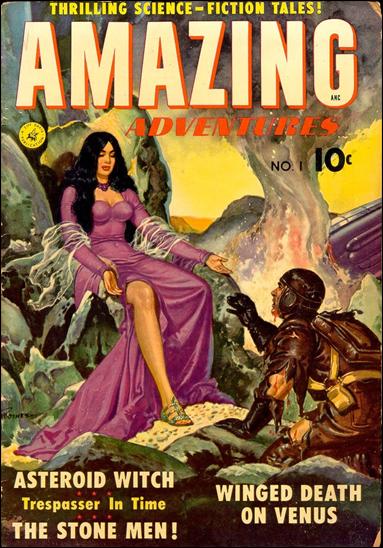 Amazing Adventures (1950) issue 1