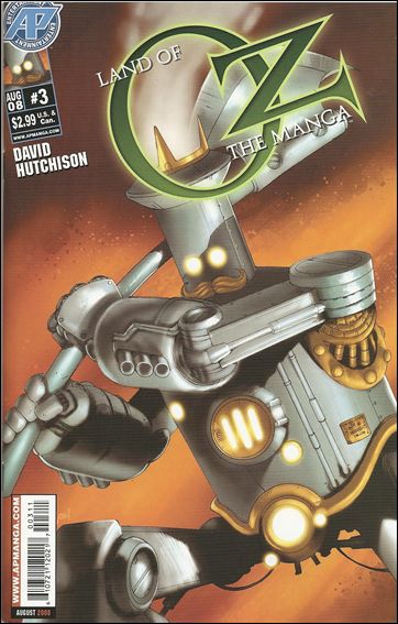 Land of Oz: The Manga issue 3