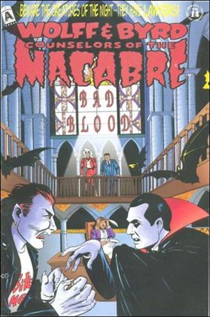 Wolff & Byrd, Counselors of the Macabre issue 14