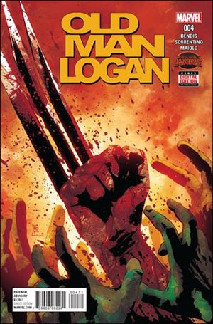 Old Man Logan (2015) issue 4 Andrea Sorrentino Cover