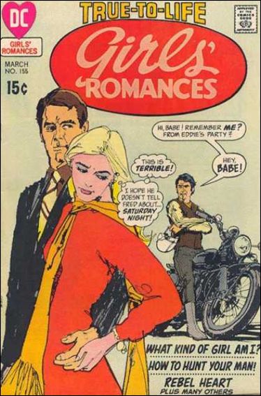 Girls' Romances issue 155