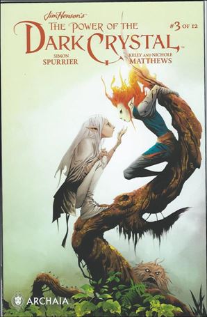 Jim Henson's The Power of the Dark Crystal issue 3-C Jae Lee and June Chung Cover