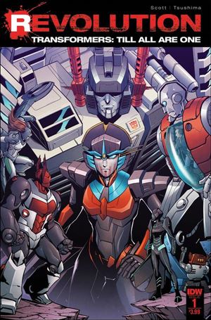 Transformers: Till All Are One: Revolution Cover Image 1