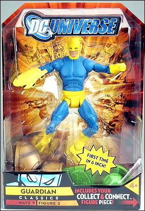 DC Universe Classics (Wave 09) figure 3 Guardian
