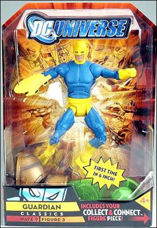 DC Universe Classics (Wave 09) figure 3 Guardian