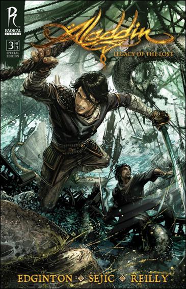 Aladdin: Legacy of the Lost issue 3-C Clayton Crain 1:10 Cover