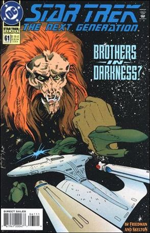 Star Trek: The Next Generation (1989) issue 61