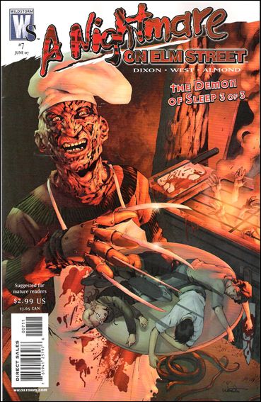 Nightmare on Elm Street issue 7