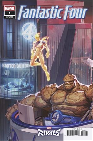 Fantastic Four (2025) issue 1-H NetEase Games Marvel Rivals Connecting Cover