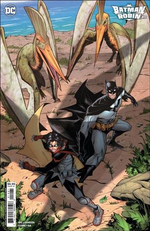 Batman and Robin (2023) issue 12-C Travis Mercer Cardstock Cover