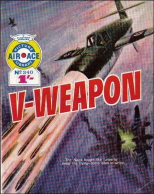 Air Ace Picture Library issue 340