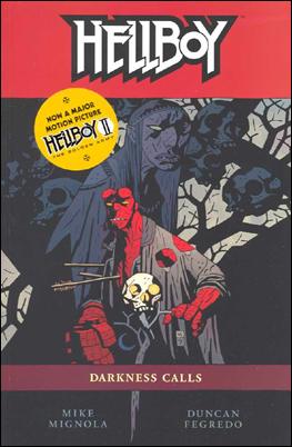 Hellboy issue 8 Darkness Calls