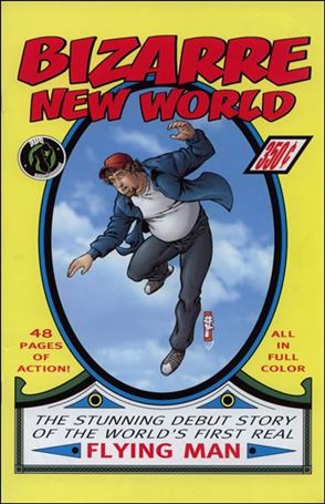 Bizarre New World issue 1-B Limted Edition Retailer Preview Cover