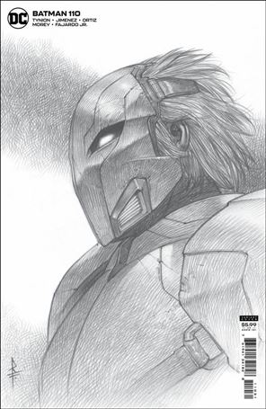 Batman (2016) issue 110-C Riccardo Federici 1:25 Cardstock Cover