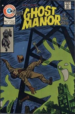 Ghost Manor (1971) issue 25