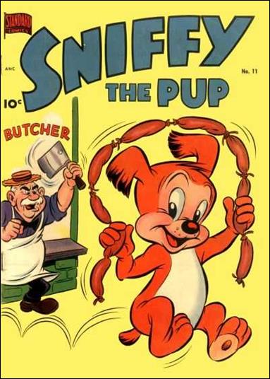 Sniffy the Pup issue 11