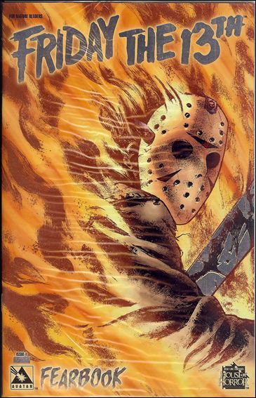 Friday the 13th Fearbook issue nn-H Platinum Foil Cover 1/850
