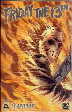 Friday the 13th Fearbook issue nn-H Platinum Foil Cover 1/850
