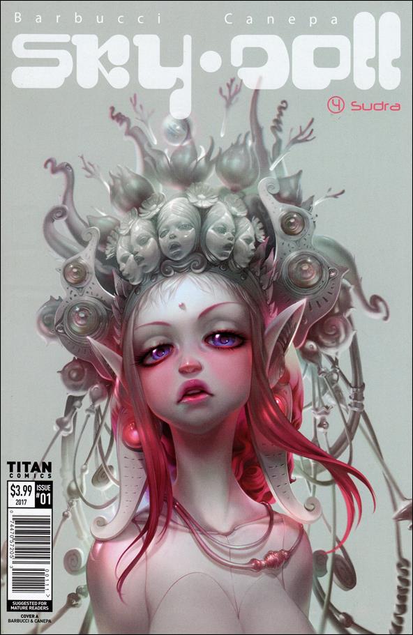 Sky Doll: Sudra issue 1 Standard Cover