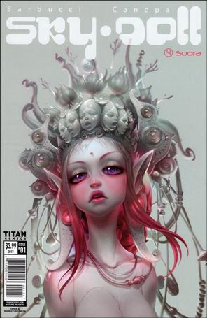 Sky Doll: Sudra Cover Image 1