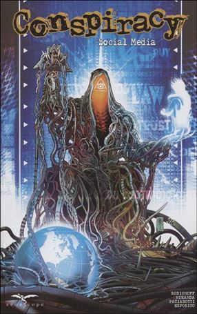 Conspiracy (2018) issue 4 Leonardo Colapietro Cover