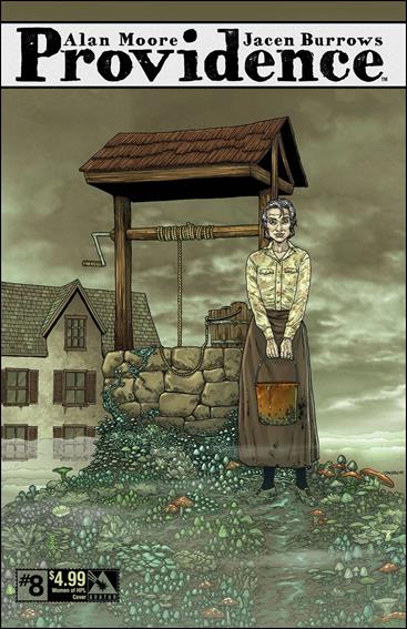 Providence issue 8-E Women of HPL Cover
