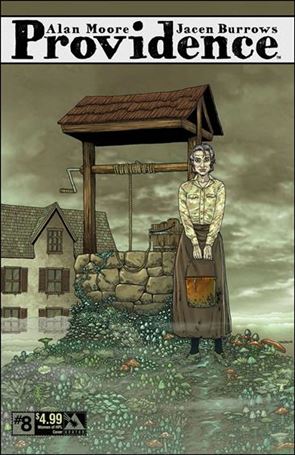 Providence issue 8-E Women of HPL Cover