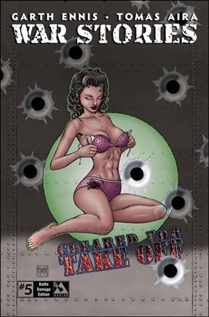 War Stories (2014) issue 5-D Matt Martin 1:3 Battle Damaged Cover